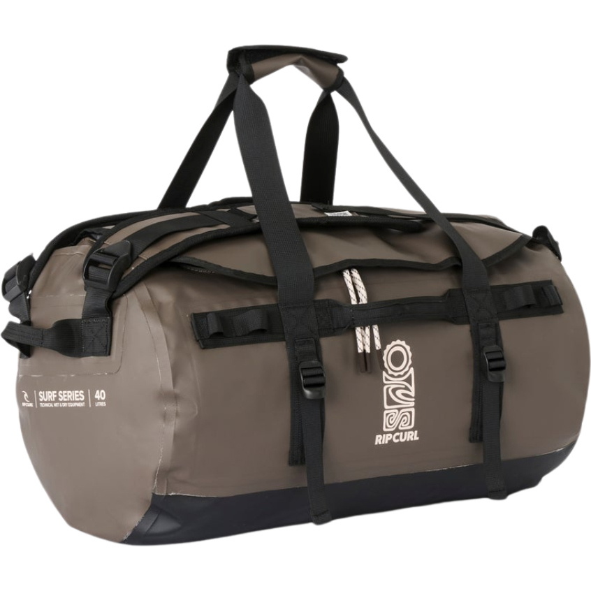 2026 Rip Curl S-Serie Duffle Ryggsekk 02RWTB - Dark Brown